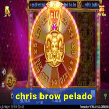 chris brow pelado